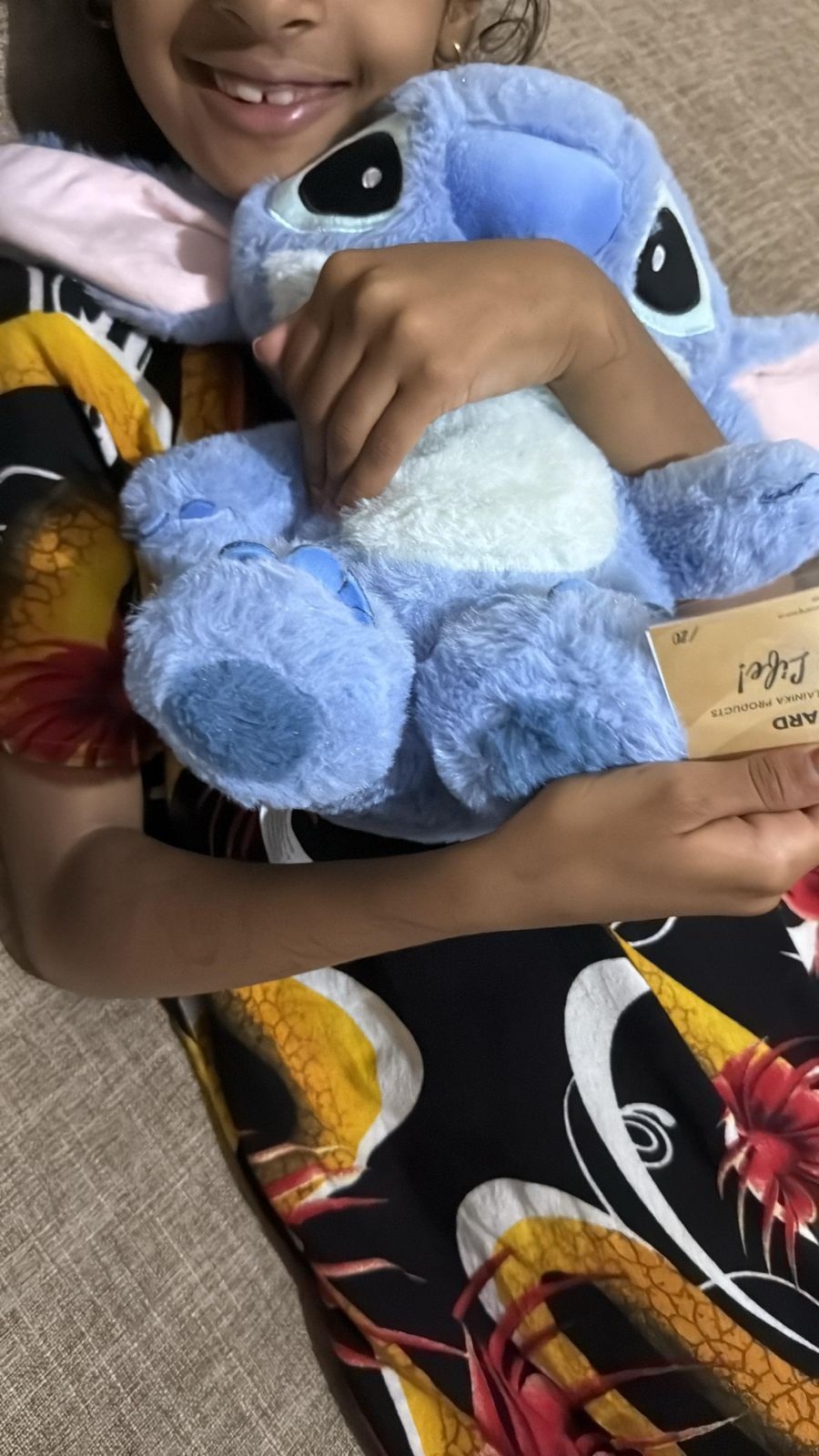Maira with Stitch Plushie
